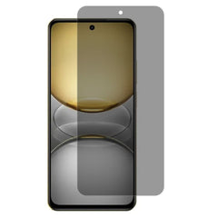 Realme 14X (5G) / C75 Full Fit Hærdet Skærmbeskyttelsesglas - Privacy Funktion - Gennemsigtig