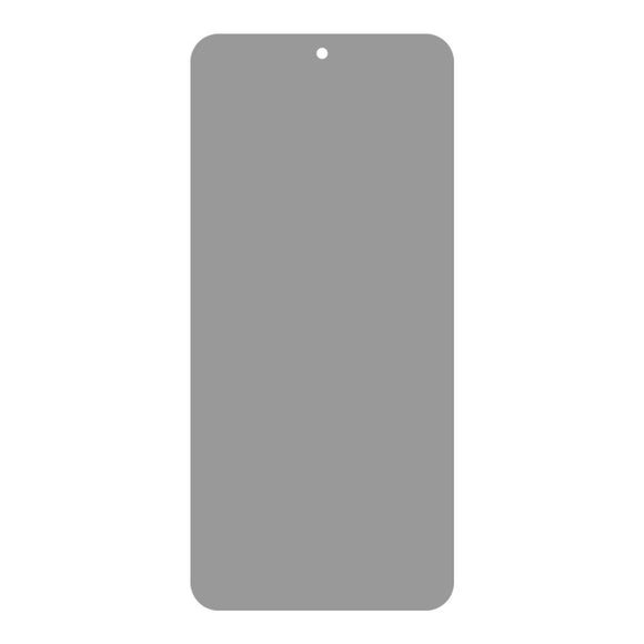 Realme 14X (5G) / C75 Full Fit Hærdet Skærmbeskyttelsesglas - Privacy Funktion - Gennemsigtig