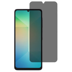 Samsung Galaxy A06 / A07 Hærdet Skærmbeskyttelsesglas - Privacy - Gennemsigtig