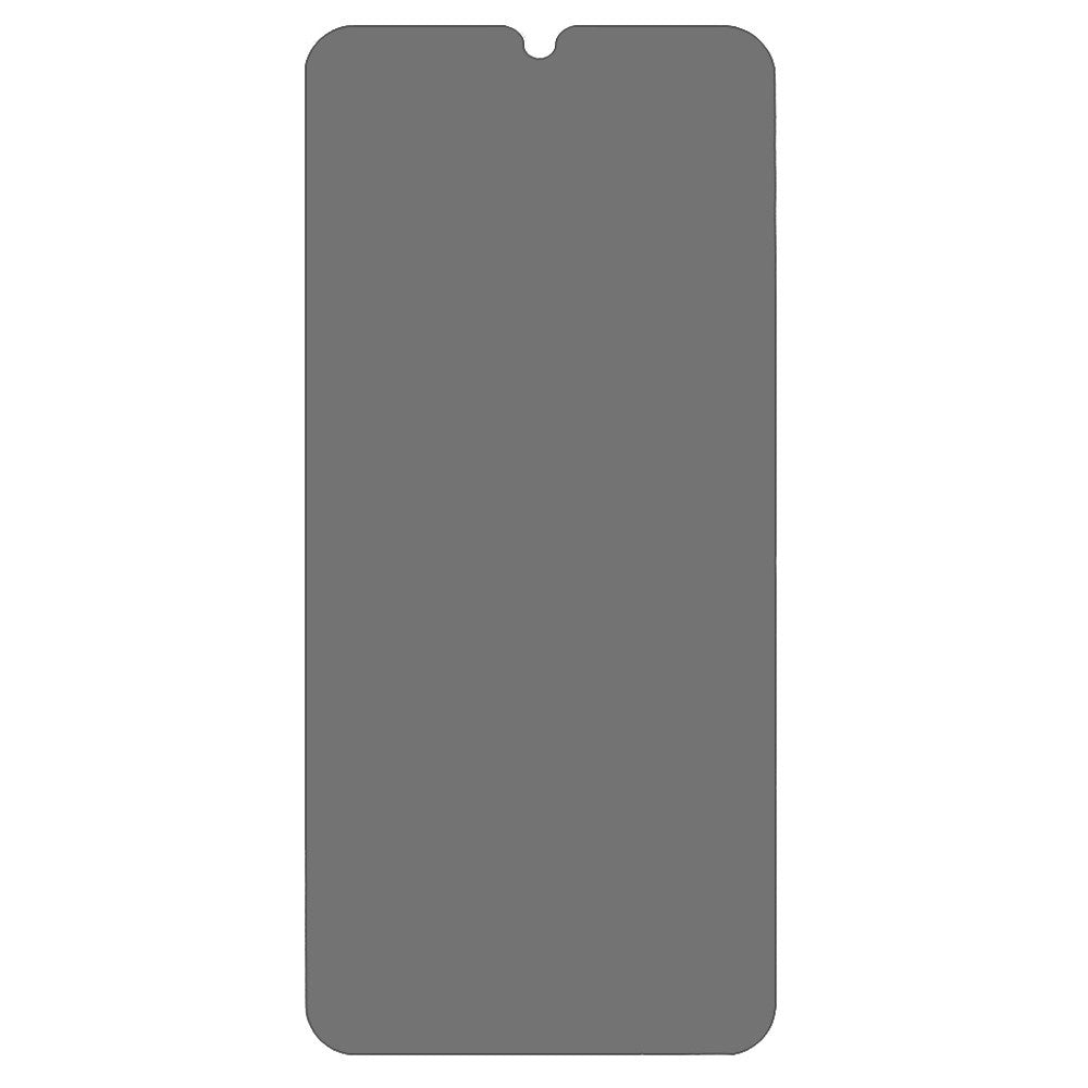Samsung Galaxy A06 / A07 Hærdet Skærmbeskyttelsesglas - Privacy - Gennemsigtig
