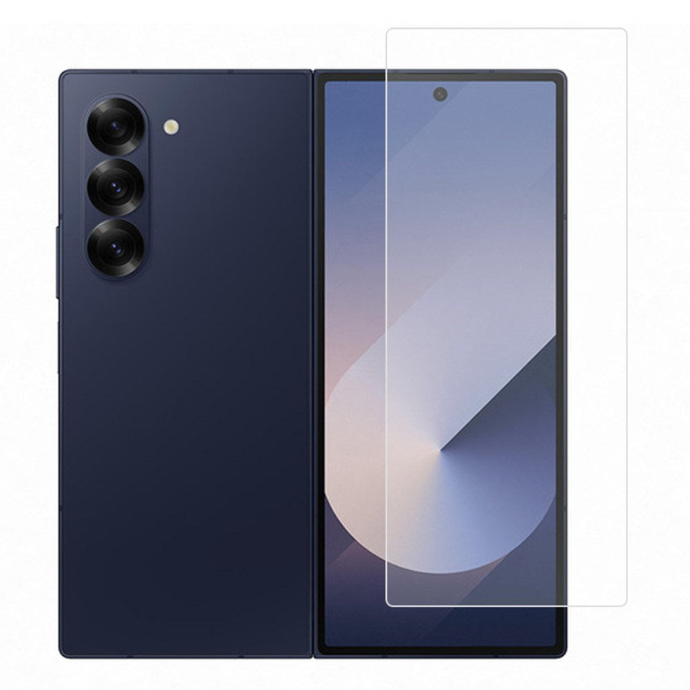 Samsung Galaxy Z Fold7 Hærdet Skærmbeskyttelsesglas - Gennemsigtig