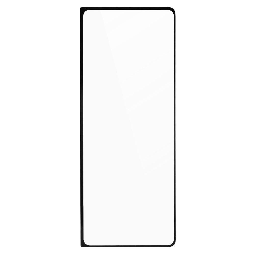 Samsung Galaxy Z Fold7 Hærdet Skærmbeskyttelsesglas - Gennemsigtig / Sort