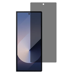 Samsung Galaxy Z Fold7 Hærdet Beskyttelsesglas m. Privacy Funktion - Gennemsigtig