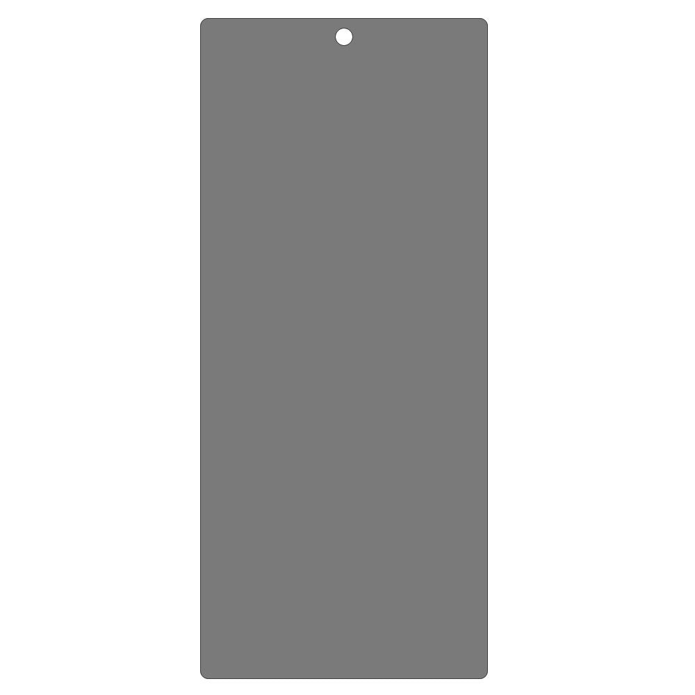 Samsung Galaxy Z Fold7 Hærdet Beskyttelsesglas m. Privacy Funktion - Gennemsigtig