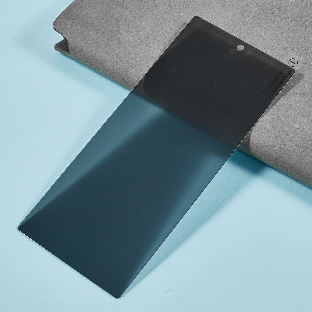 Samsung Galaxy Z Fold7 Hærdet Beskyttelsesglas m. Privacy Funktion - Gennemsigtig
