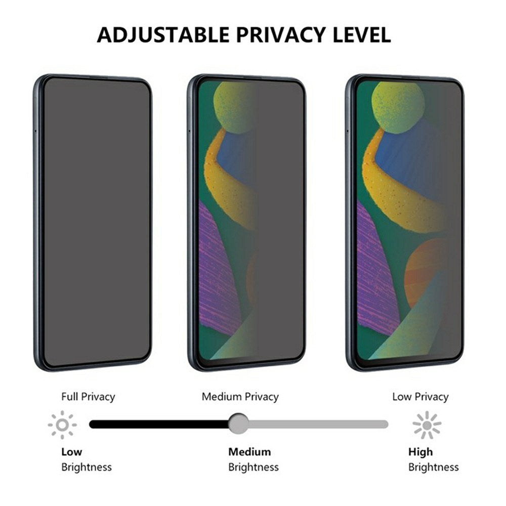 Google Pixel 10 Hærdet Skærmbeskyttelsesglas m. Privacy Funktion - Gennemsigtig