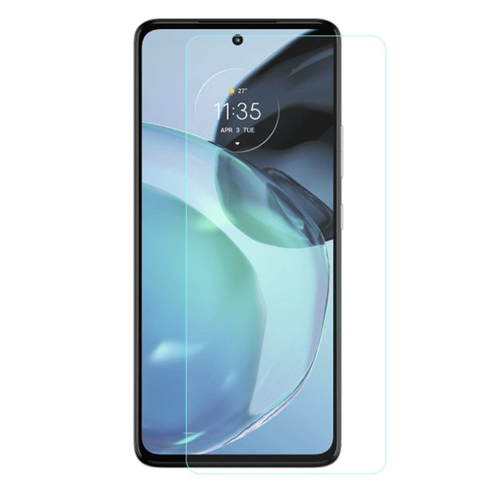 Motorola Moto G72 Hærdet Glas - Case Friendly - Skærmbeskyttelse - Gennemsigtig