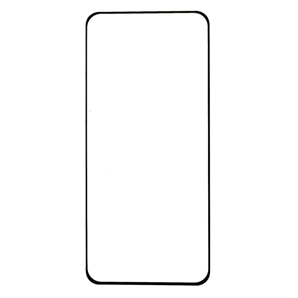 Motorola Edge 60/ Edge 60 Pro / Edge 60 Fusion Full Fit Hærdet Beskyttelsesglas - Gennemsigtig / Sort Kant