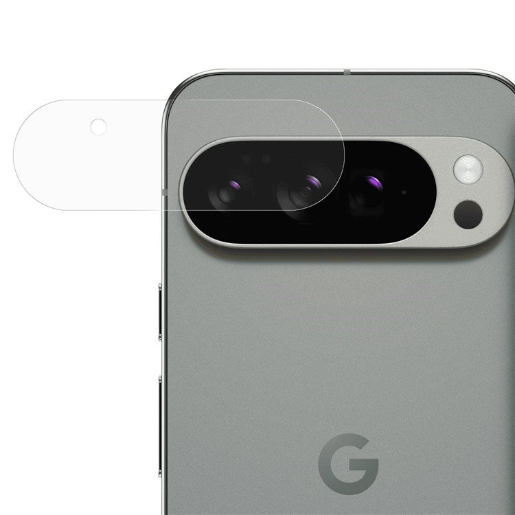 Google Pixel 10 Pro XL Hærdet Kameralinsebeskyttelsesglas - Gennemsigtig