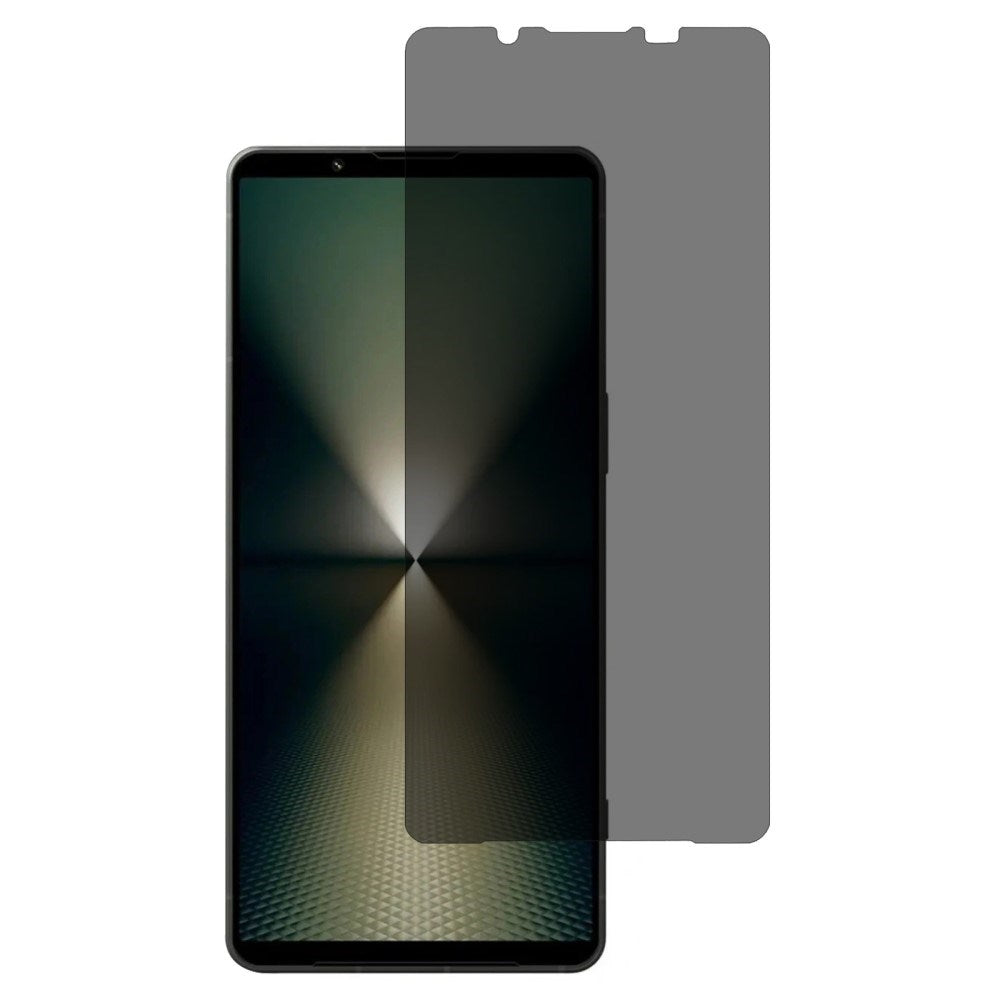 Sony Xperia 1 VII Full Fit Hærdet Skærmbeskyttelsesglas - Privacy Funktion - Gennemsigtig