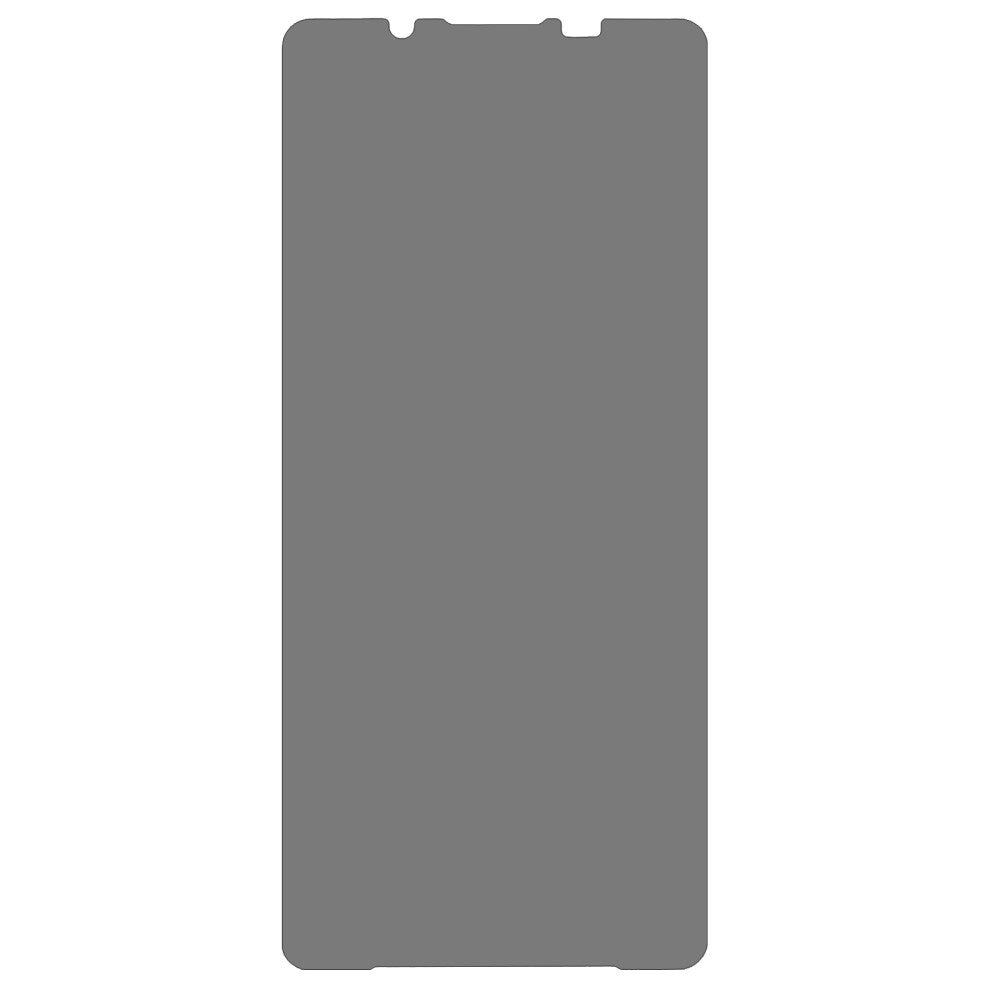 Sony Xperia 1 VII Full Fit Hærdet Skærmbeskyttelsesglas - Privacy Funktion - Gennemsigtig