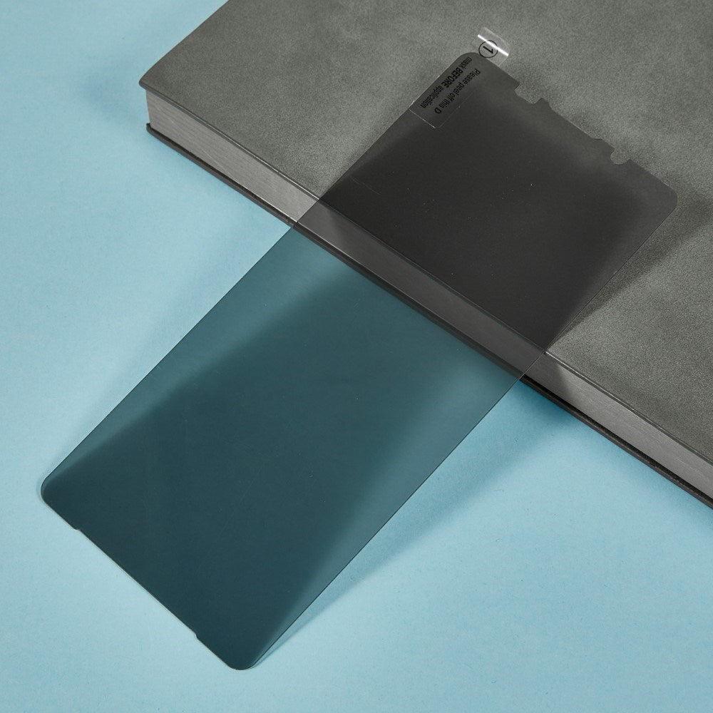Sony Xperia 1 VII Full Fit Hærdet Skærmbeskyttelsesglas - Privacy Funktion - Gennemsigtig