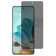 Motorola Edge 60 / Edge 60 Pro / Edge 60 Fusion Beskyttelsesfilm m. Privacy Funktion - Gennemsigtig