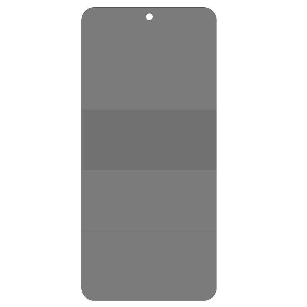 Motorola Edge 60 / Edge 60 Pro / Edge 60 Fusion Beskyttelsesfilm m. Privacy Funktion - Gennemsigtig