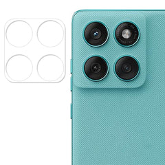 Motorola Edge 60 / Edge 60 Fusion Hærdet Beskyttelsesglas til Kameralinse - Gennemsigtig