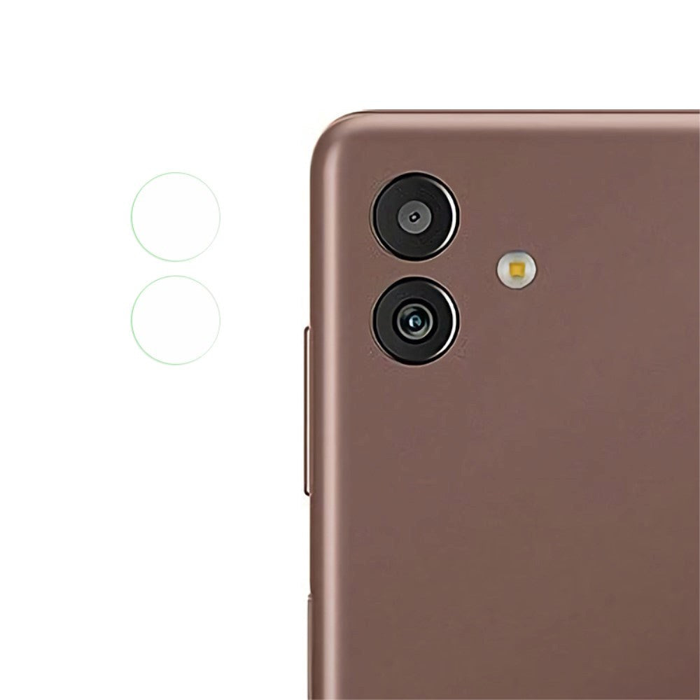 Samsung Galaxy M13 Kameralinse Beskyttelsesglas - Gennemsigtig