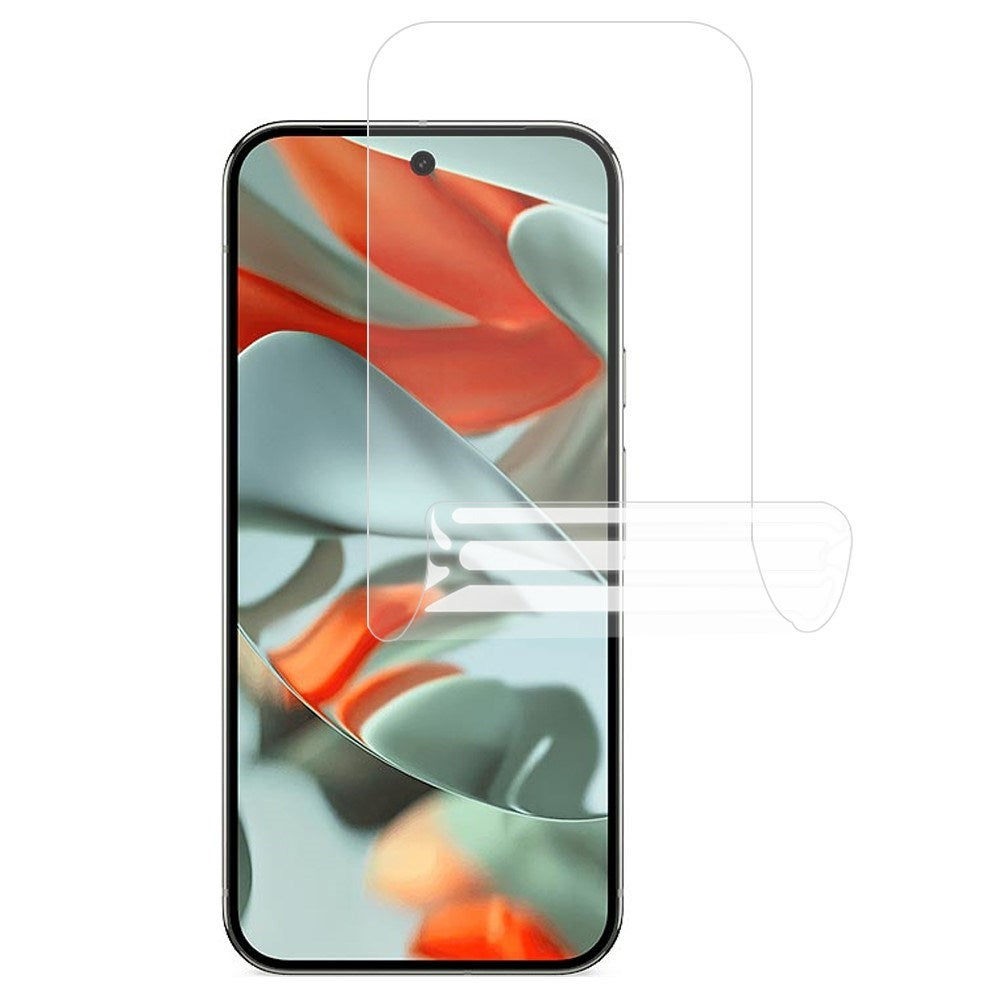 Google Pixel 11 Pro XL / 10 Pro XL / 9 Peo XL Beskyttelsesfilm - Gennemsigtig