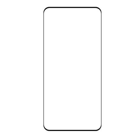 Xiaomi 13 Lite Hærdet Skærmbeskyttelsesglas - Gennemsigtig / Sort
