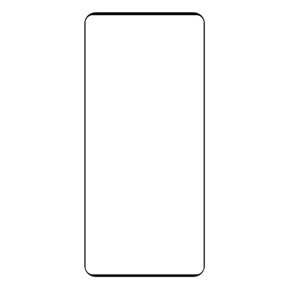 Motorola Edge 60 Pro Skærmbeskyttelsesglas - Gennemsigtig / Sort