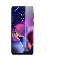 Motorola Moto G56 Hærdet Skærmbeskyttelsesglas - Gennemsigtig