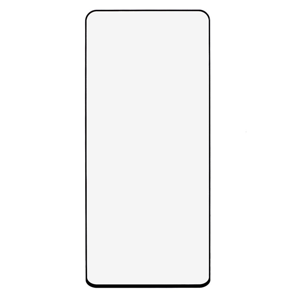 Xiaomi Poco F7 Hærdet Skærmbeskyttelsesglas - Gennemsigtig / Sort Kant