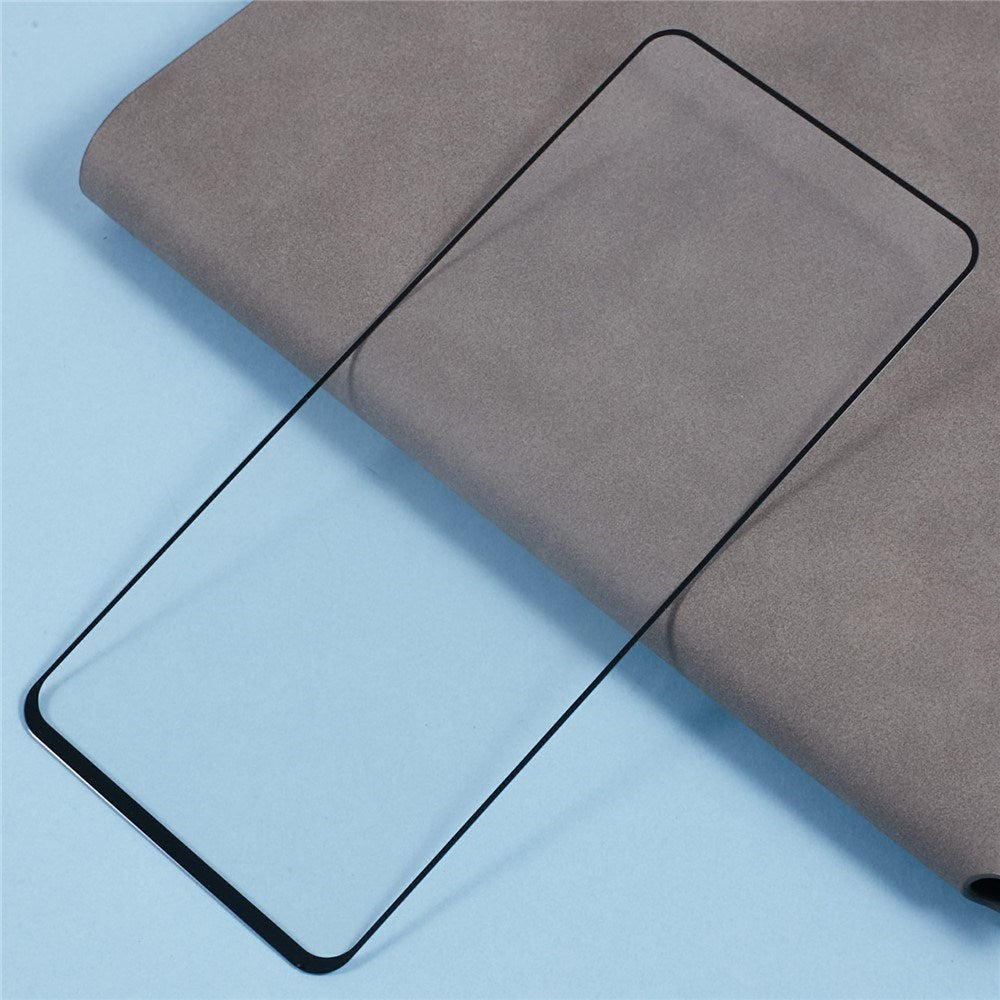 Xiaomi Poco F7 Hærdet Skærmbeskyttelsesglas - Gennemsigtig / Sort Kant