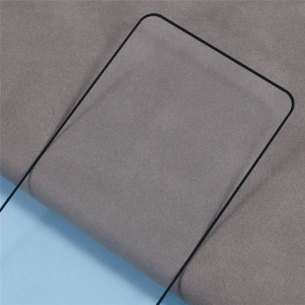 Xiaomi Poco F7 Hærdet Skærmbeskyttelsesglas - Gennemsigtig / Sort Kant
