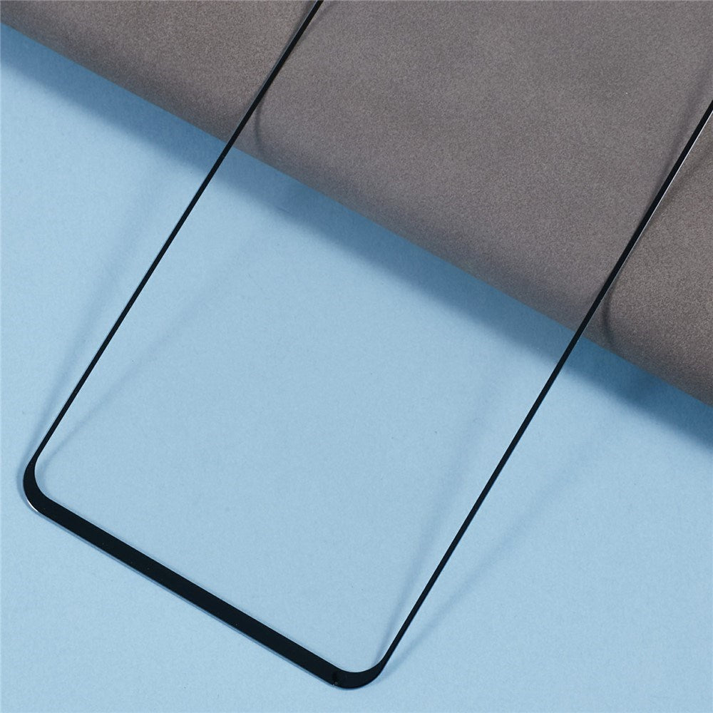 Xiaomi Poco F7 Hærdet Skærmbeskyttelsesglas - Gennemsigtig / Sort Kant