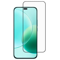 Honor 400 Lite Skærmbeskyttelsesglas - Gennemsigtig / Sort Kant