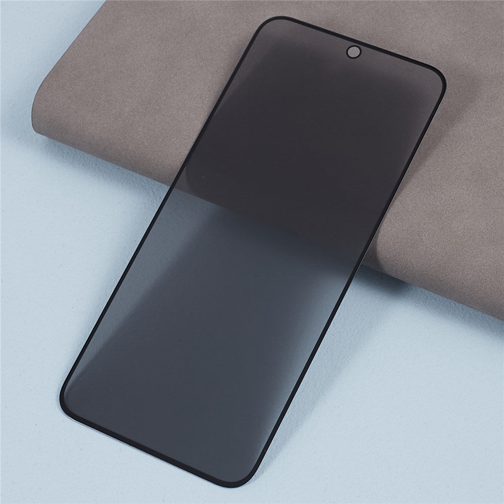 Xiaomi Poco F7 Hærdet Skærmbeskyttelsesglas - Privacy Funktion - Gennemsigtig