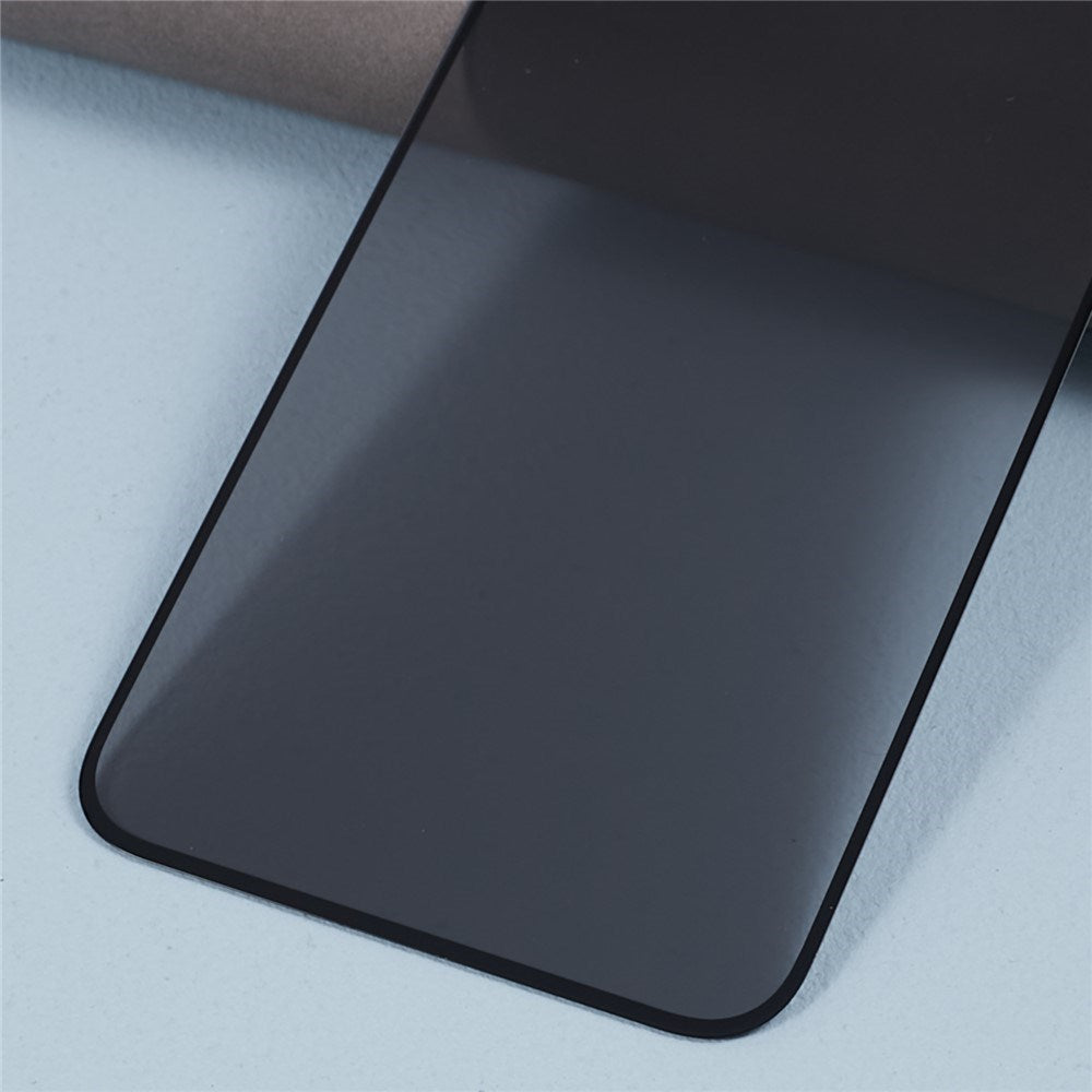 Xiaomi Poco F7 Hærdet Skærmbeskyttelsesglas - Privacy Funktion - Gennemsigtig