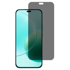 Honor 400 Lite Hærdet Skærmbeskyttelsesglas - Privacy Funktion - Gennemsigtig