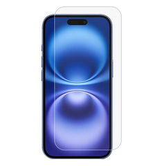 iPhone 17 Hærdet Skærmglas - Gennemsigtig