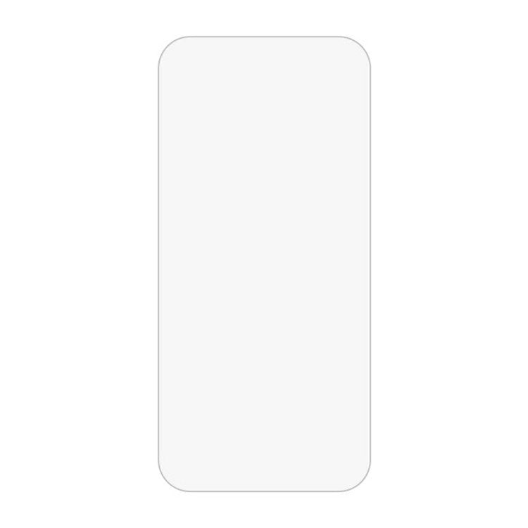 iPhone 17 Hærdet Skærmglas - Gennemsigtig