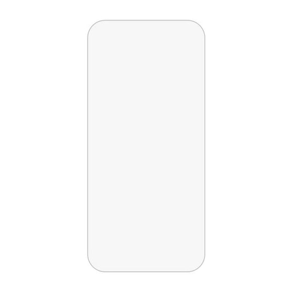 iPhone 17 Hærdet Skærmglas - Gennemsigtig