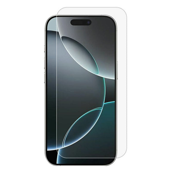 iPhone 17 Pro Hærdet Skærmglas - Gennemsigtig