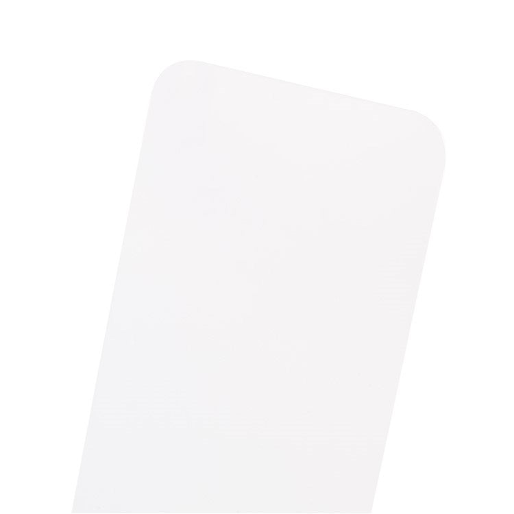 iPhone 17 Pro Max 9H Hærdet Skærmbeskyttelsesglas - Gennemsigtig