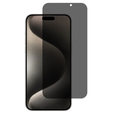 iPhone 17 Hærdet Skærmbeskyttelsesglas - Privacy Funktion - Gennemsigtig
