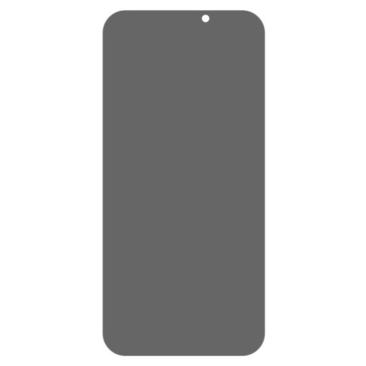 iPhone 17 Hærdet Skærmbeskyttelsesglas - Privacy Funktion - Gennemsigtig