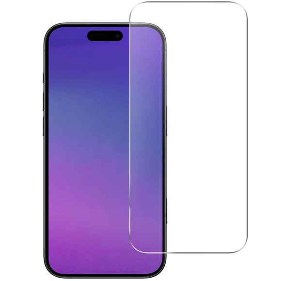 iPhone 17 2-i-1 Beskyttelsessæt m. Hærdet Skærmbeskyttelsesglas & 2 stk Kameralinsebeskyttelsesfilm - Gennemsigtig