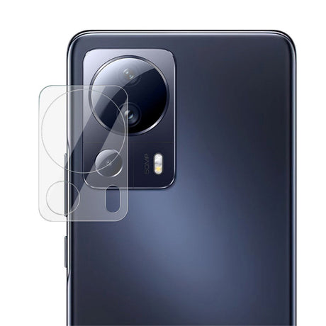 Xiaomi 13 Lite Beskyttelsesglas til Kameralinse - Gennemsigtig