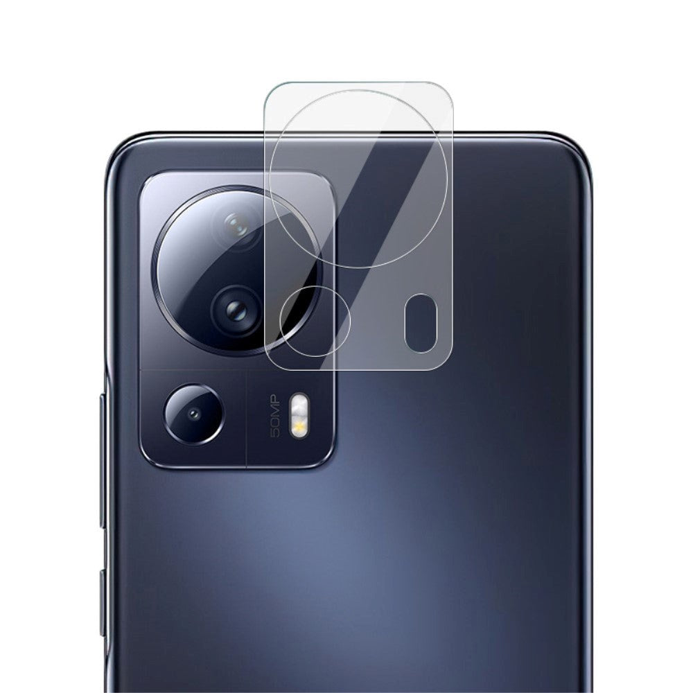 Xiaomi 13 Lite Beskyttelsesglas til Kameralinse - Gennemsigtig