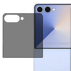 Samsung Galaxy Z Flip7 Hærdet Skærmbeskyttelsesglas - Privacy Funktion - Gennemsigtig
