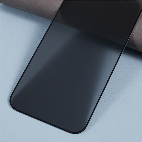 iPhone 17 Pro Full Fit Hærdet Skærmbeskyttelsesglas - Privacy Funktion - Gennemsigtig