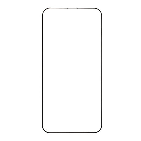 iPhone 17 Pro Hærdet Skærmbeskyttelsesglas - Gennemsigtig / Sort Kant