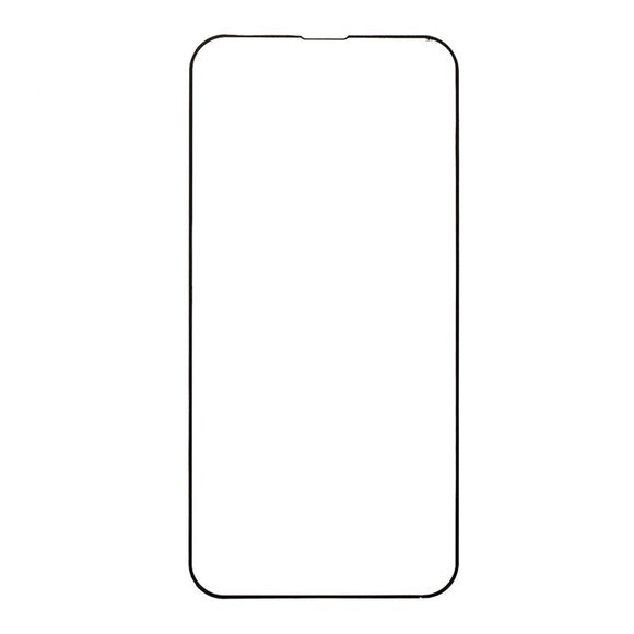 iPhone 17 Pro Hærdet Skærmbeskyttelsesglas - Gennemsigtig / Sort Kant