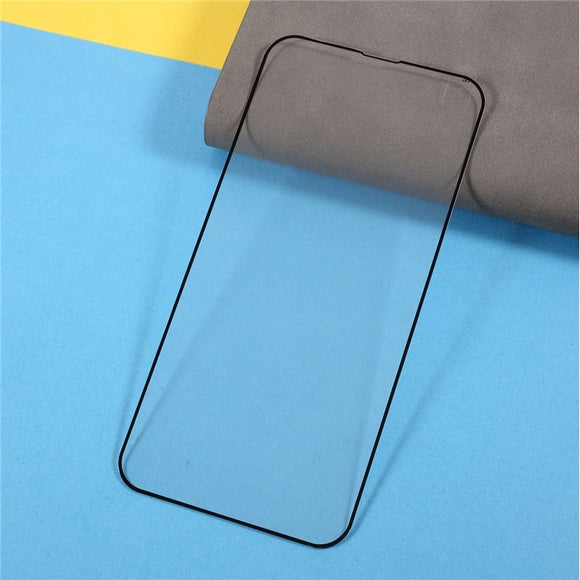 iPhone 17 Pro Hærdet Skærmbeskyttelsesglas - Gennemsigtig / Sort Kant