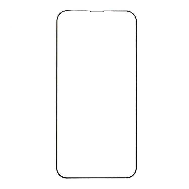iPhone 17 Pro Max Hærdet Skærmbeskyttelsesglas - Gennemsigtig / Sort Kant
