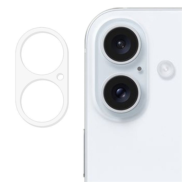 iPhone 17 Hærdet Beskyttelsesglas - Kameralinse - Gennemsigtig
