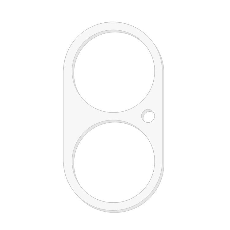 iPhone 17 Hærdet Beskyttelsesglas - Kameralinse - Gennemsigtig